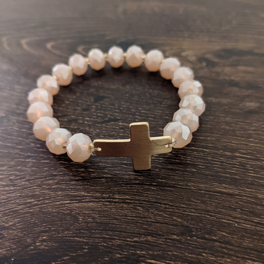 Cross bracelet